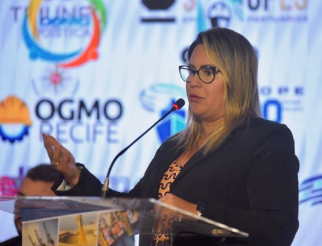 Gilmara Temóteo é nomeada diretora de Gestão Administrativa e Financeira da Codeba