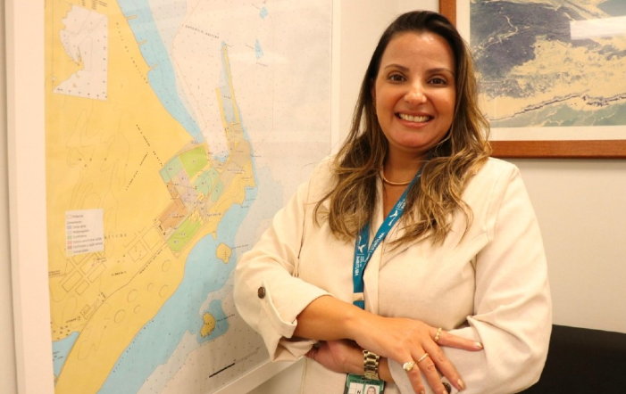 Izabel Cavalcante se torna a primeira mulher a integrar diretoria do Porto de Imbituba