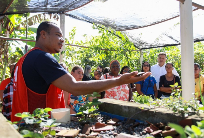 Suape lança Sistema Agroflorestal para gerar alimentos para comunidades do complexo