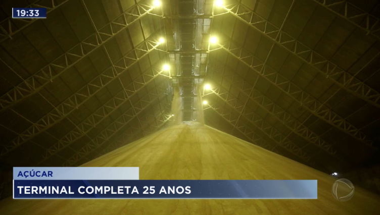 Terminal açucareiro completa 25 anos com inovação no Porto de Santos