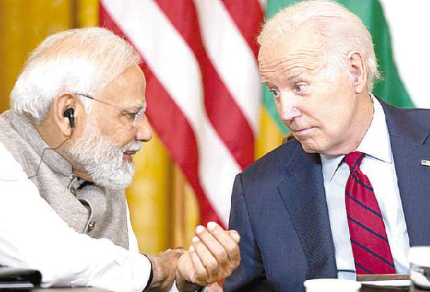 Governo Biden vê dependência da China como risco geopolítico