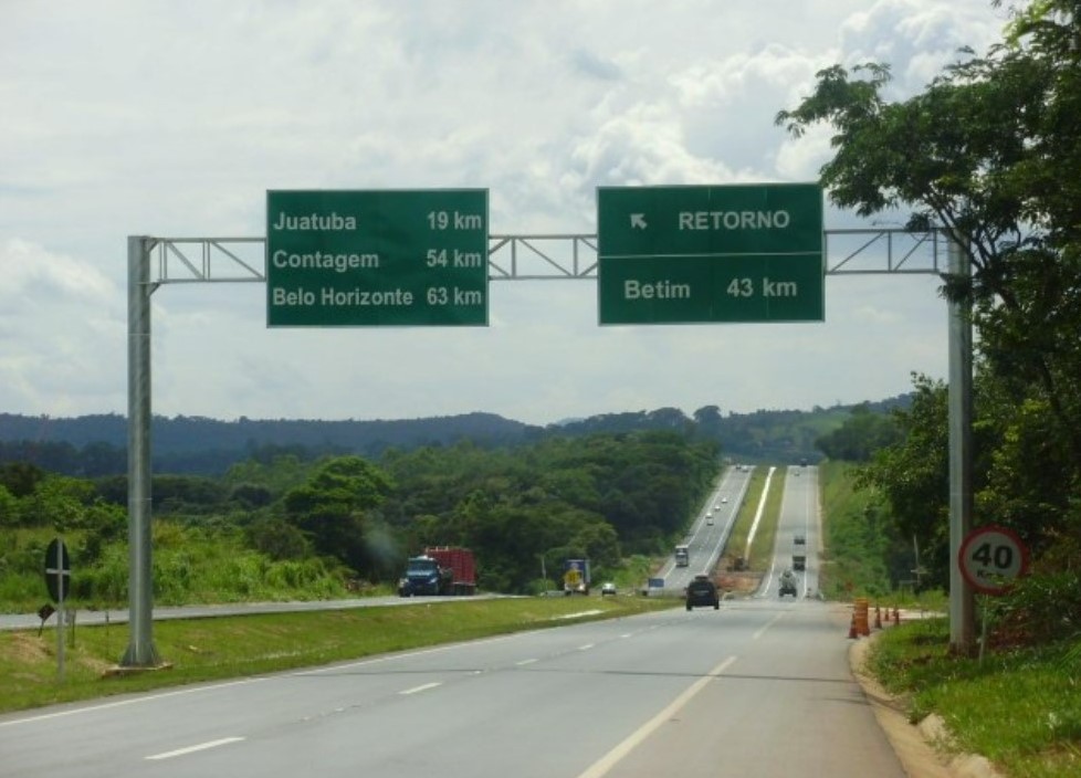 Ministério dos Transportes autoriza projeto de adequação da BR-262/ES