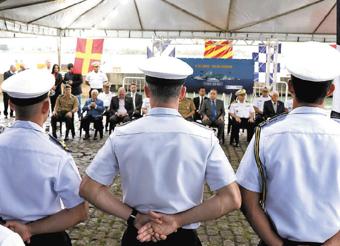 Porto recebe fragata na próxima semana