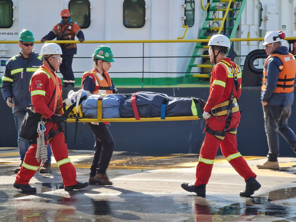 Portos RS realiza exercício de simulado no Porto de Rio Grande