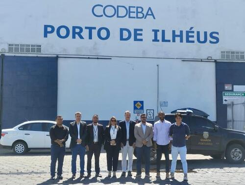 CODEBA apresenta novo Gerente do Porto de Ilhéus