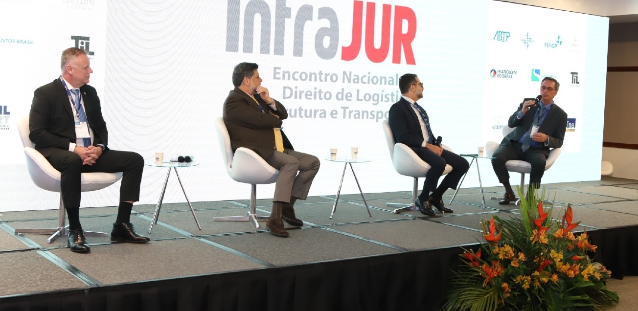 Exclusividade e tecnologia na relação de trabalho portuário em pauta no InfraJUR