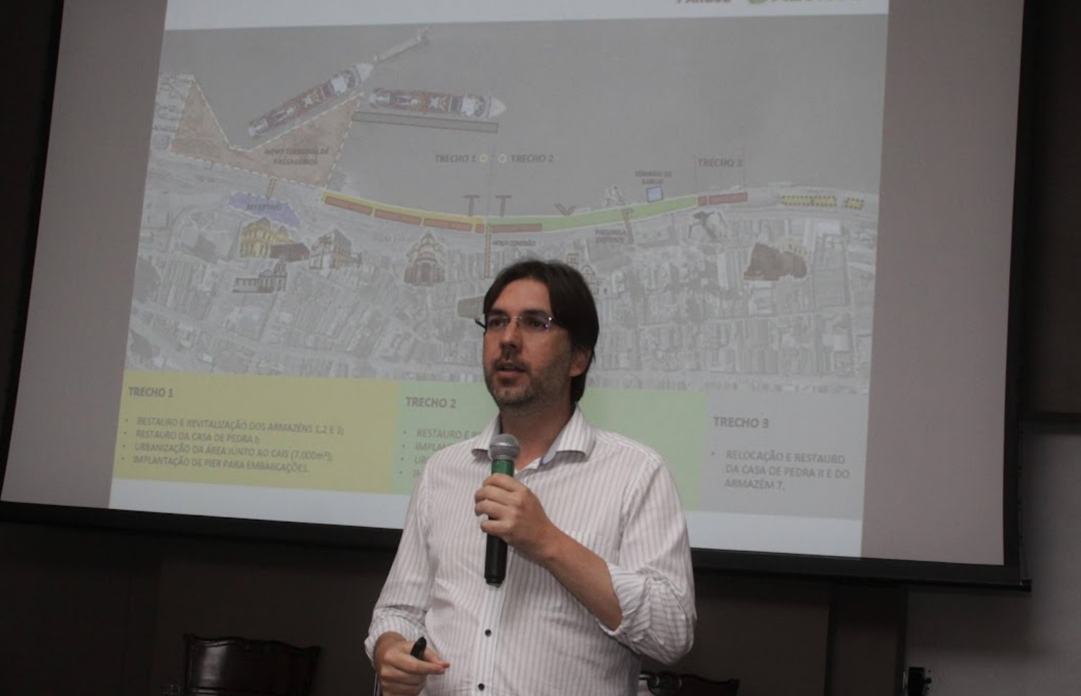 Revitalização de trecho de área portuária de Santos deve começar em setembro