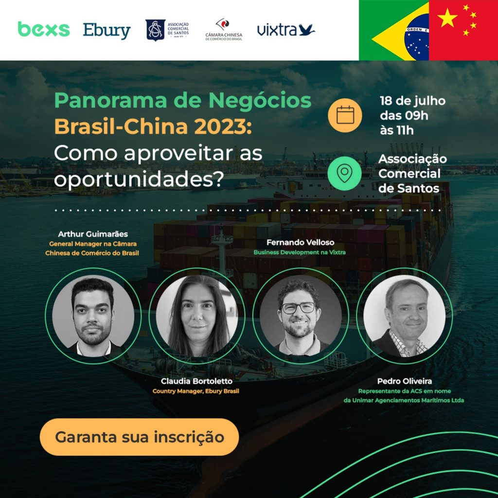 Associação Comercial de Santos promove evento sobre câmbio e comércio entre Brasil e China