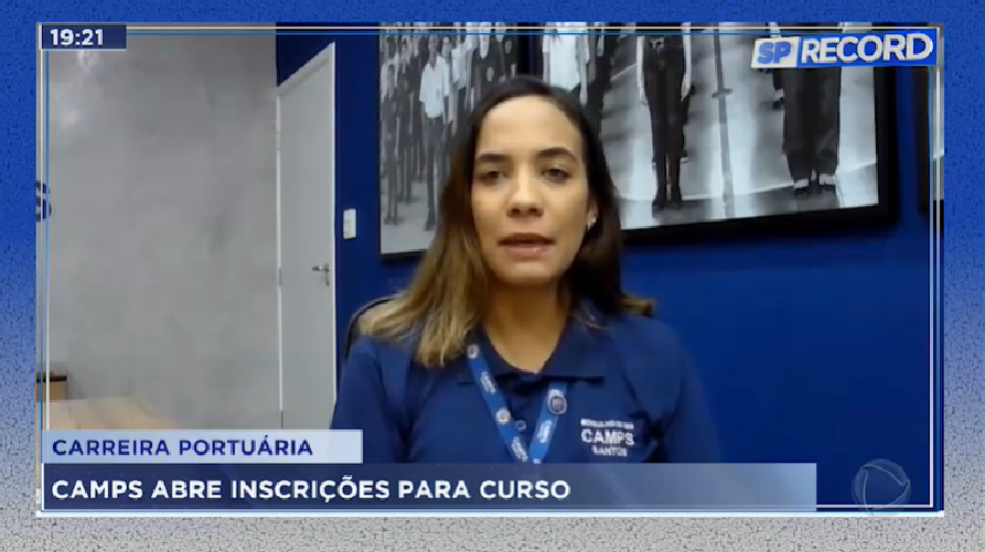 Cursos para a carreira portuária