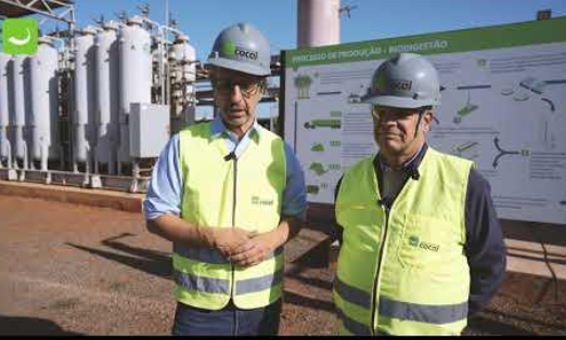 Secretário da agricultura de SP e ex-ministro do meio ambiente visitam usina associada Copersucar