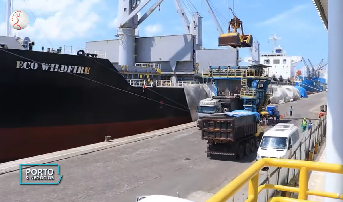 Porto e Negócios – Especial na fábrica da Eldorado Brasil Celulose S.A