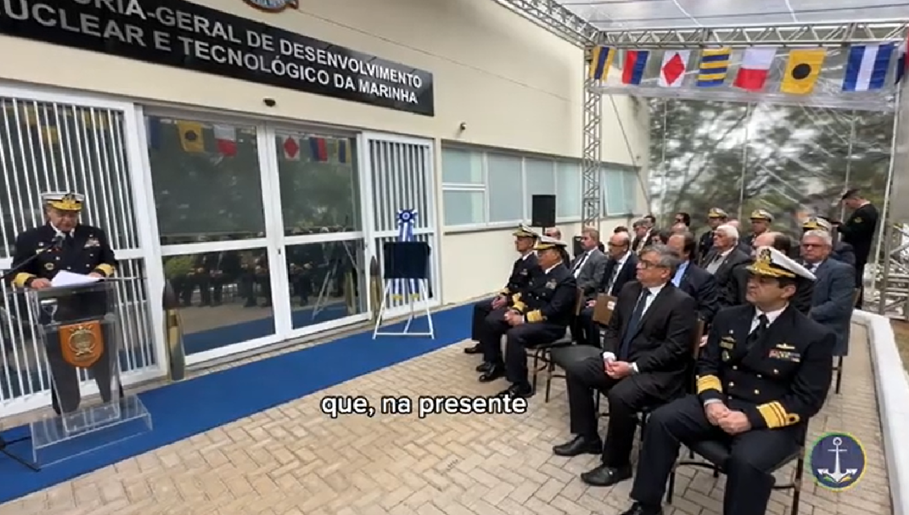Marinha transfere para SP órgão responsável por área nuclear e tecnológica