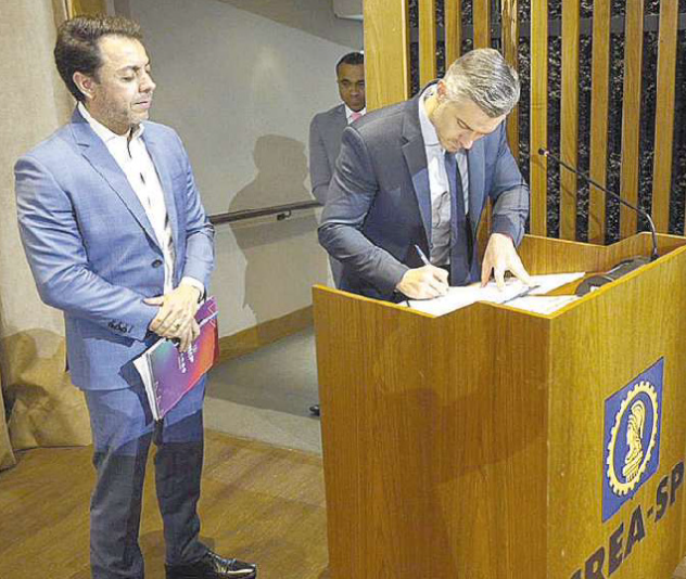 Túnel: acordo é assinado na Capital
