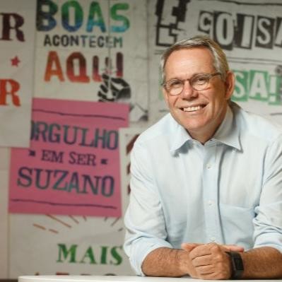Suzano considera possibilidade de internacionalização