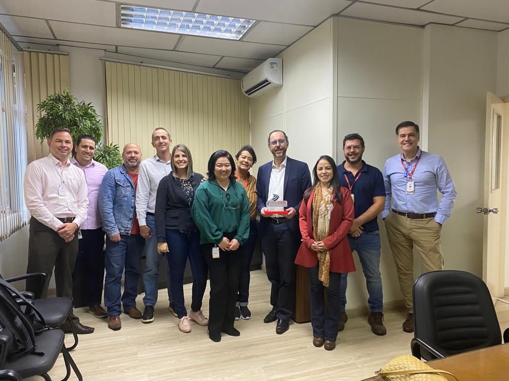 Stolthaven Santos premiado com o prestigioso Dow GOL, da Dow.