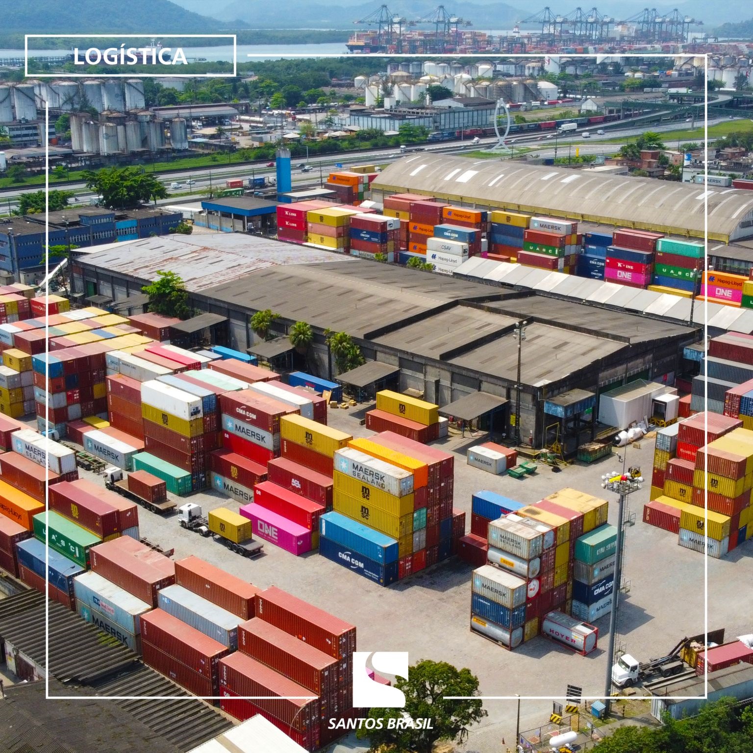 Centros de Distribuição da Santos Brasil recebem R$ 4 milhões de investimentos em tecnologia