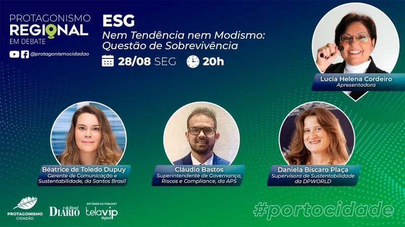 ESG | Nem Tendência nem Modismo: Questão de Sobrevivência