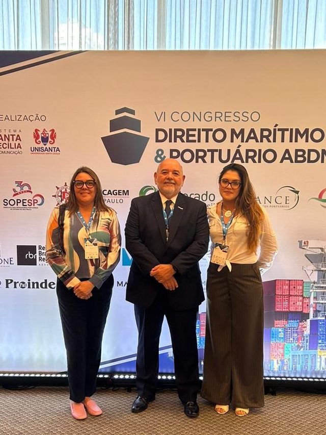 SOPESP participa do VI Congresso de Direito Marítimo & Portuário da ABDM