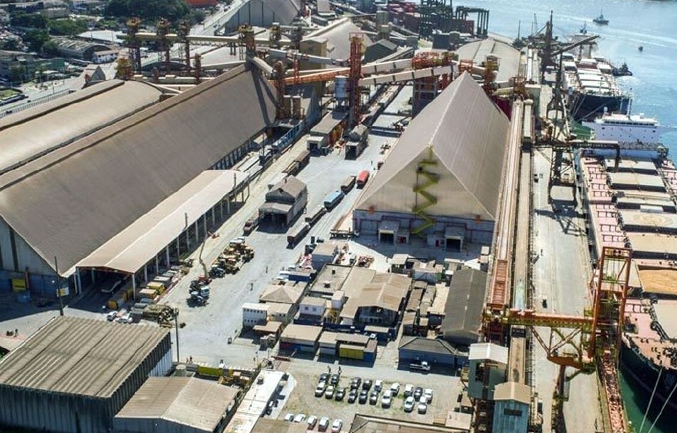 Terminal da ADM em Santos bate recorde no 1º semestre