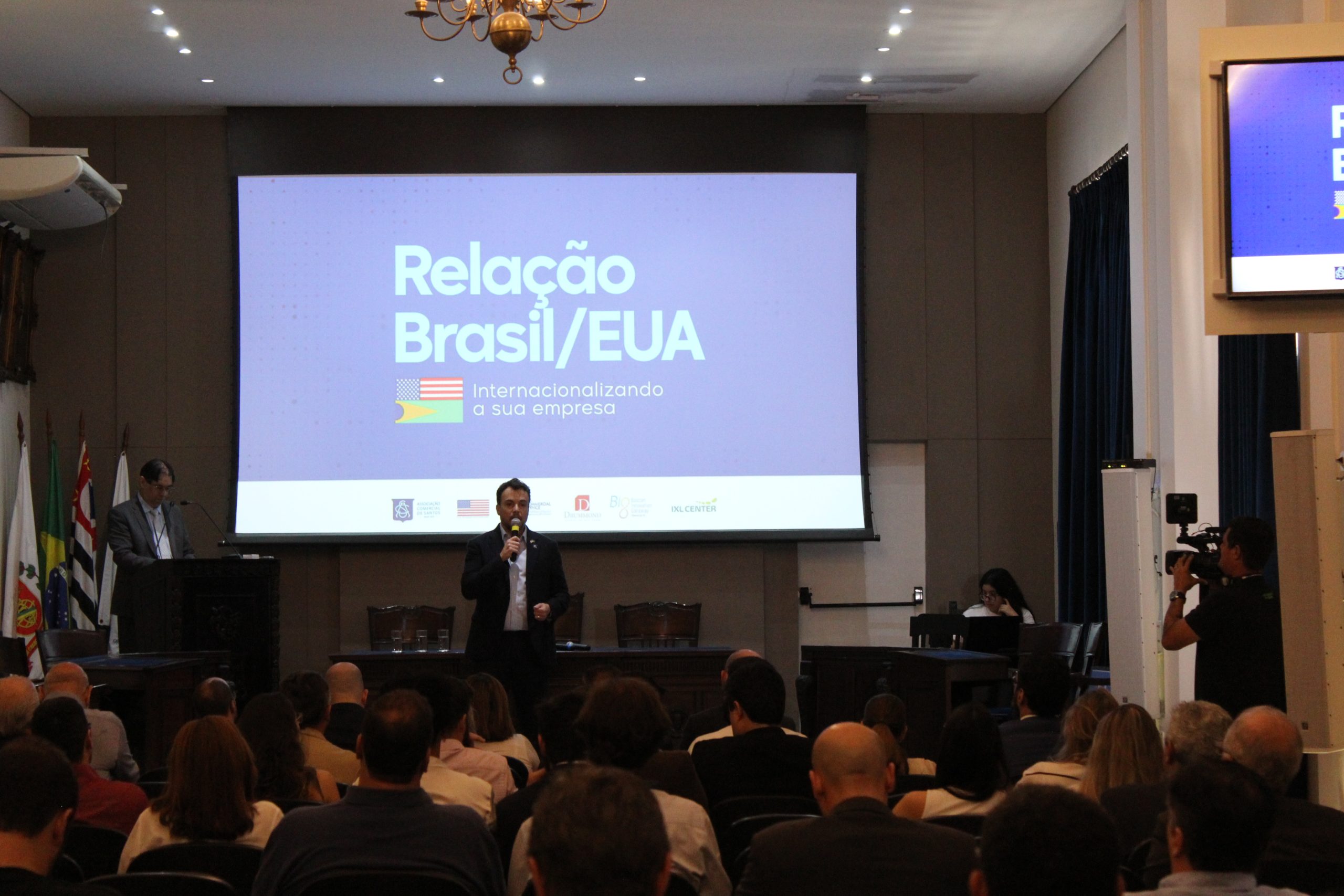 Fomento de Negócios: ACS firma parceria com o Consulado Americano de São Paulo