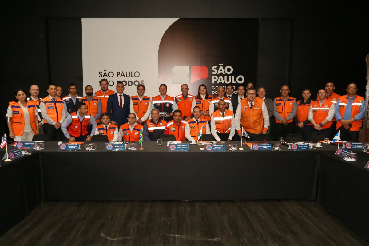 Defesa Civil de SP discute prevenção contra eventos extremos em reunião do Conselho