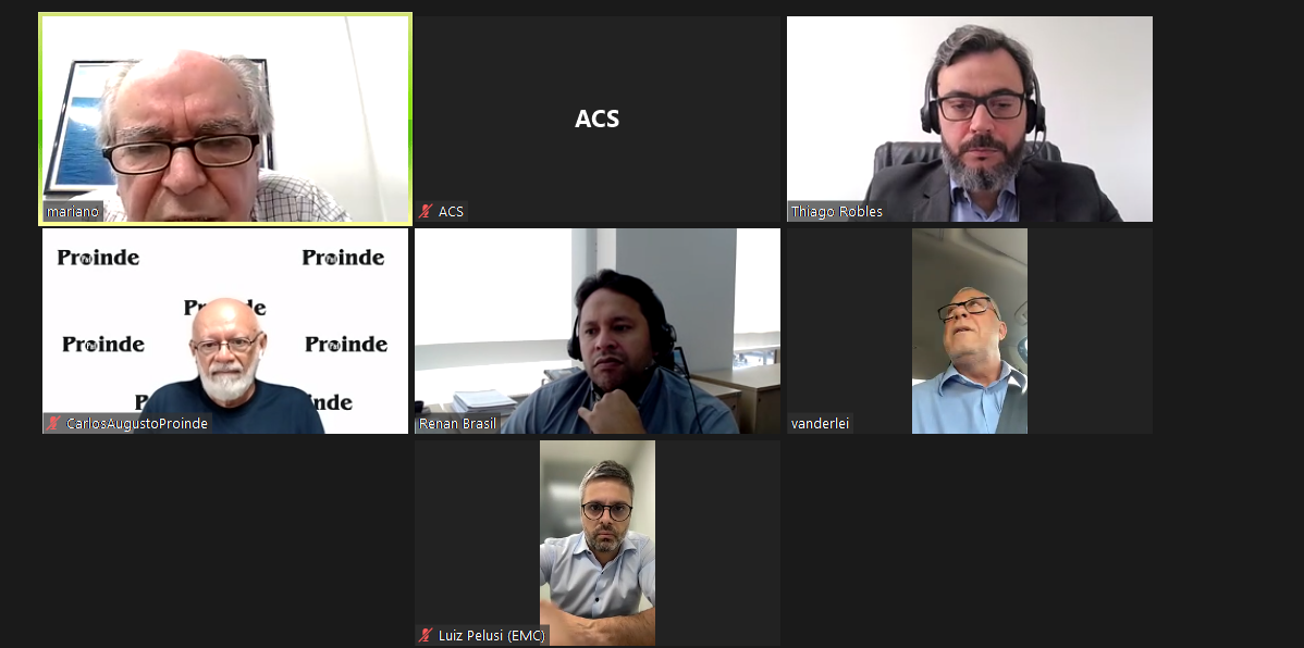 Reunião da Câmara Setorial de Navegação