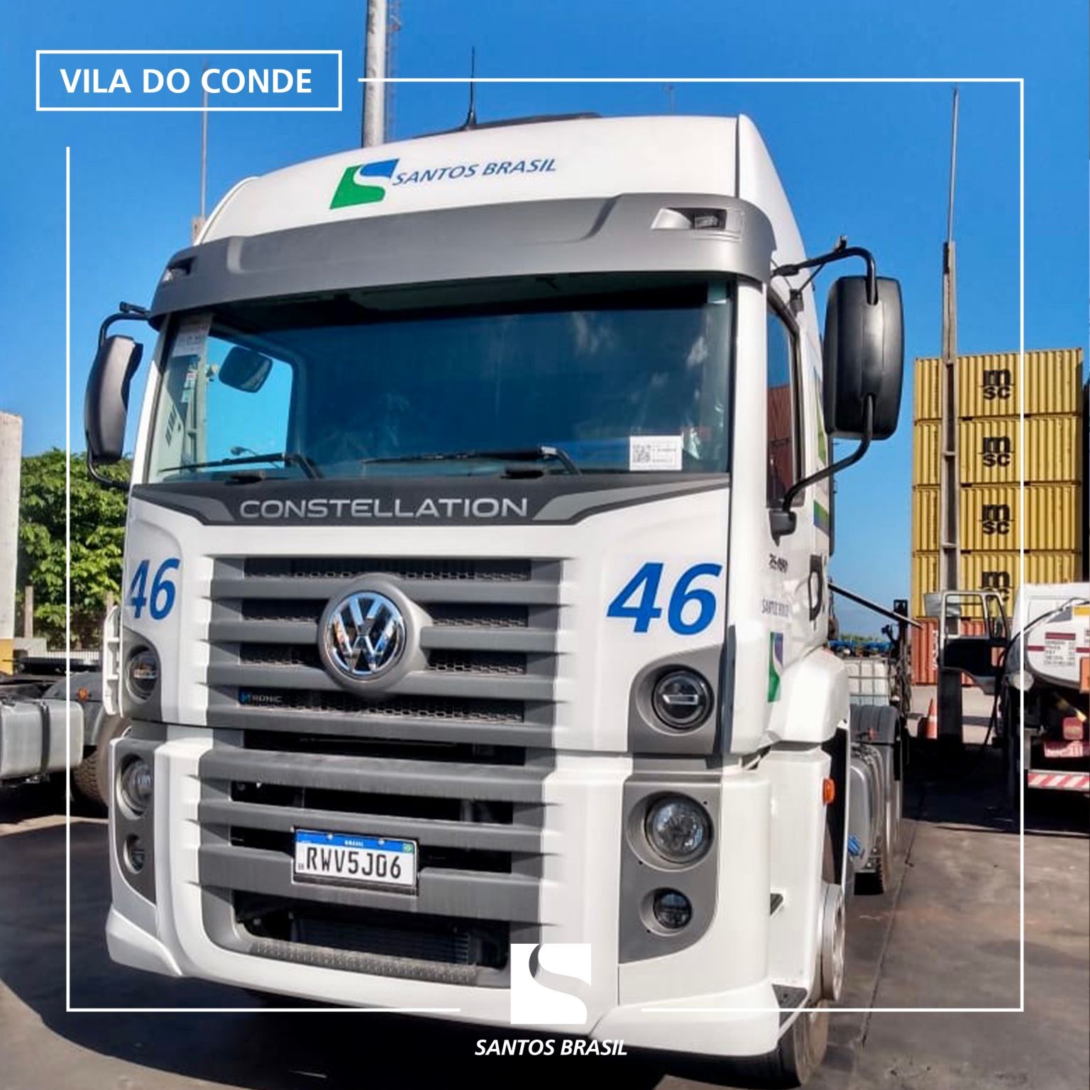Tecon Vila do Conde começa a receber os primeiros equipamentos do novo ciclo de investimentos