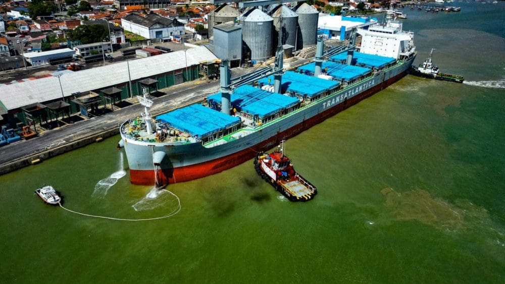 Porto de Cabedelo: 88 Anos de contribuição estratégica e um recorde histórico em 2023 com repercussão nacional