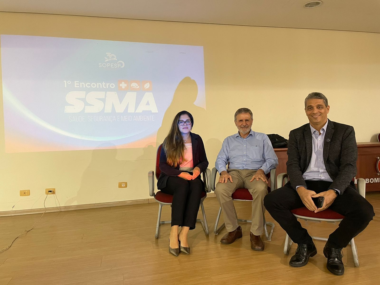 Associados do SOPESP dialogam sobre experiências sobre saúde, segurança e meio ambiente nas Operações Portuárias