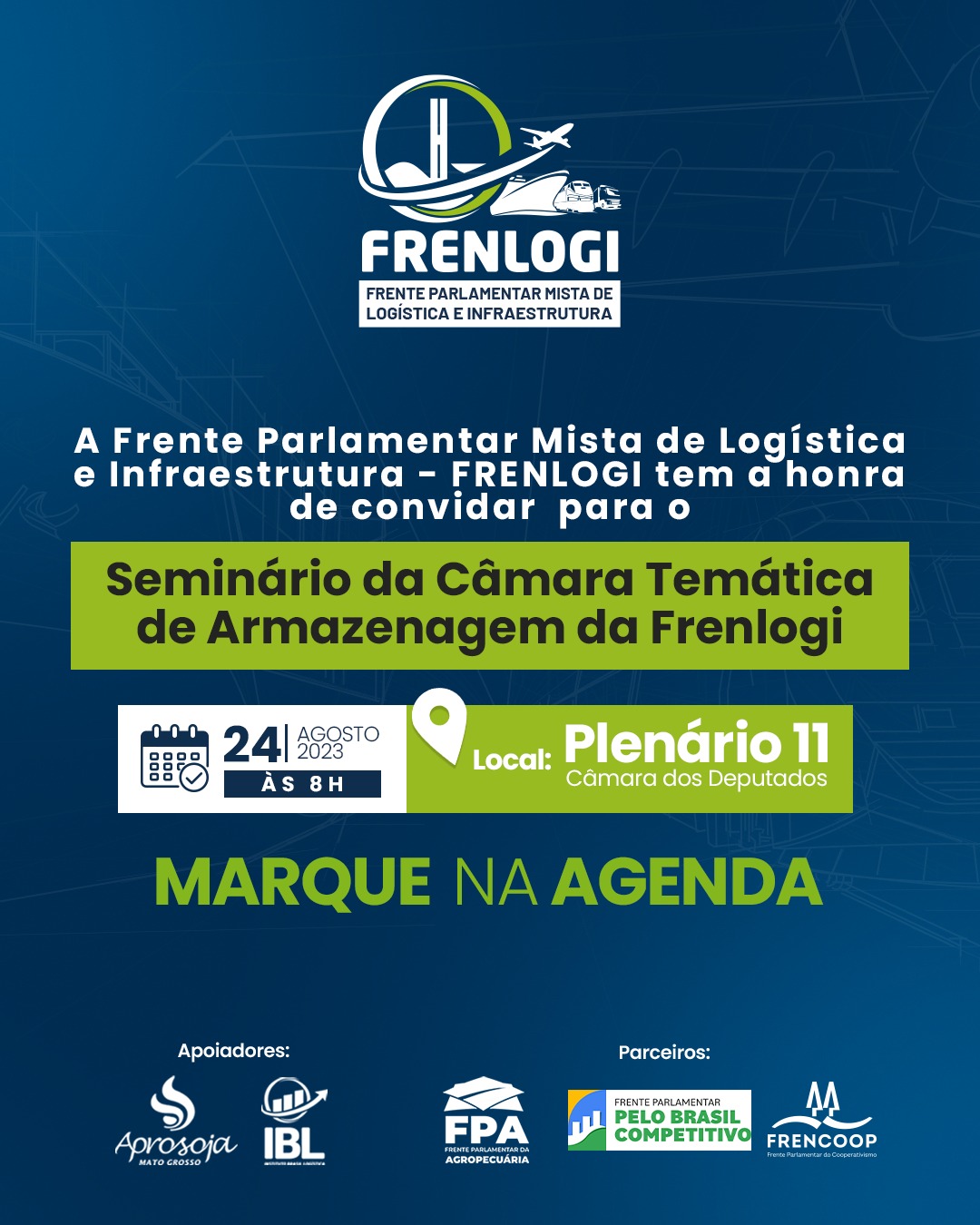Frenlogi promove seminário sobre avanços da armazenagem no setor de logística em âmbito nacional