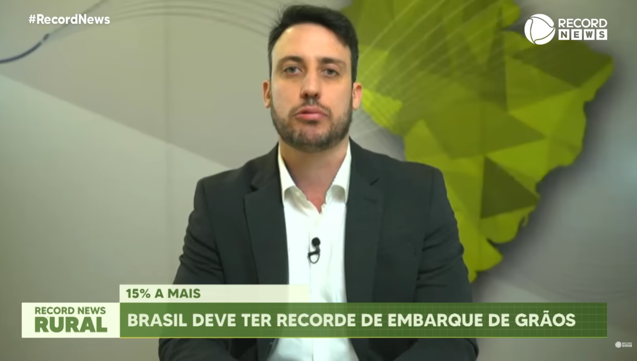 Brasil deve ter recorde de embarque de grãos