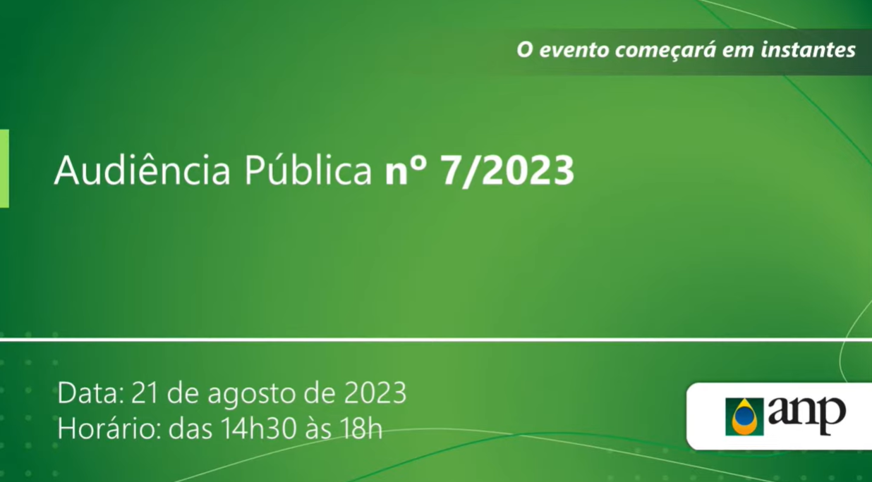 Audiência da ANP debate revisão das regras para controle da qualidade de combustíveis importados