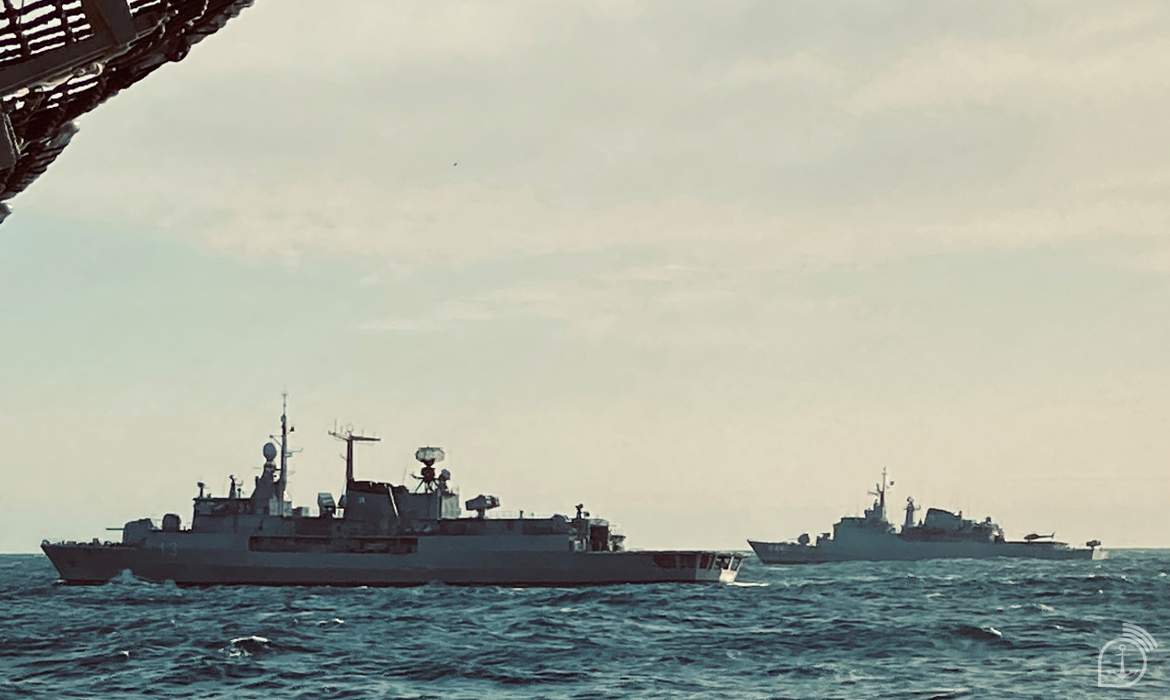 Operação “Fraterno” fortalece laços de cooperação entre as marinhas do Brasil e Argentina