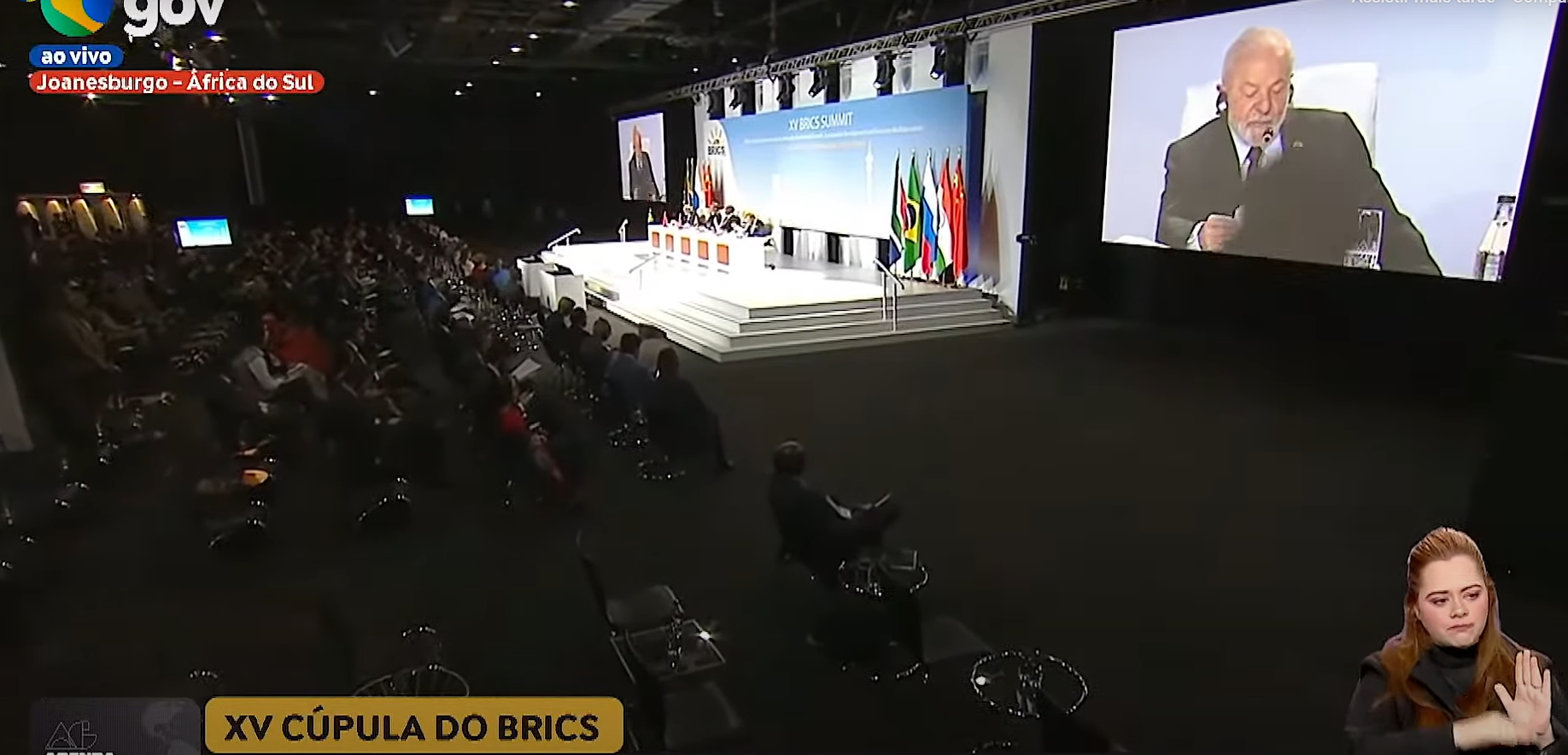 Em declaração conjunta, líderes do BRICS anunciam a entrada de seis novos países