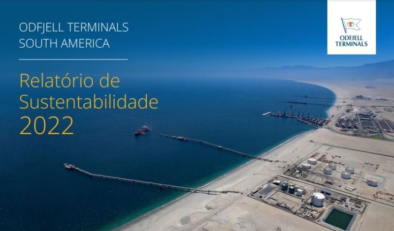Odfjell Terminals divulga a 2ª edição do Relatório de Sustentabilidade