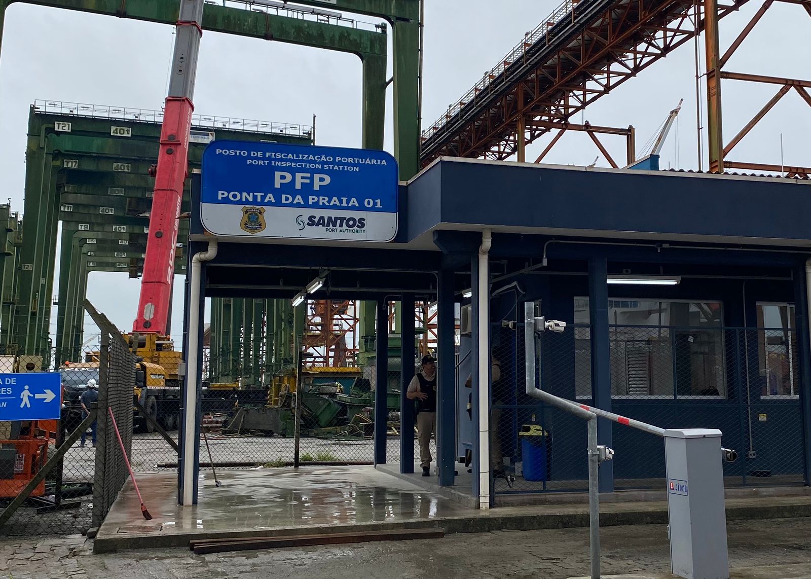 APS abre novo gate na Ponta da Praia