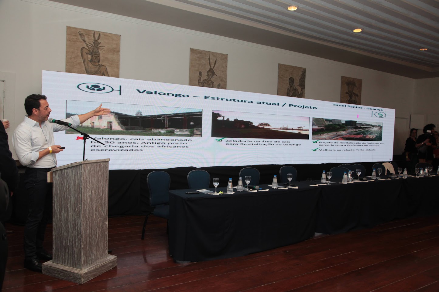 APS, Prefeitura e empresas firmam compromisso para revitalizar armazéns 1 ao 3