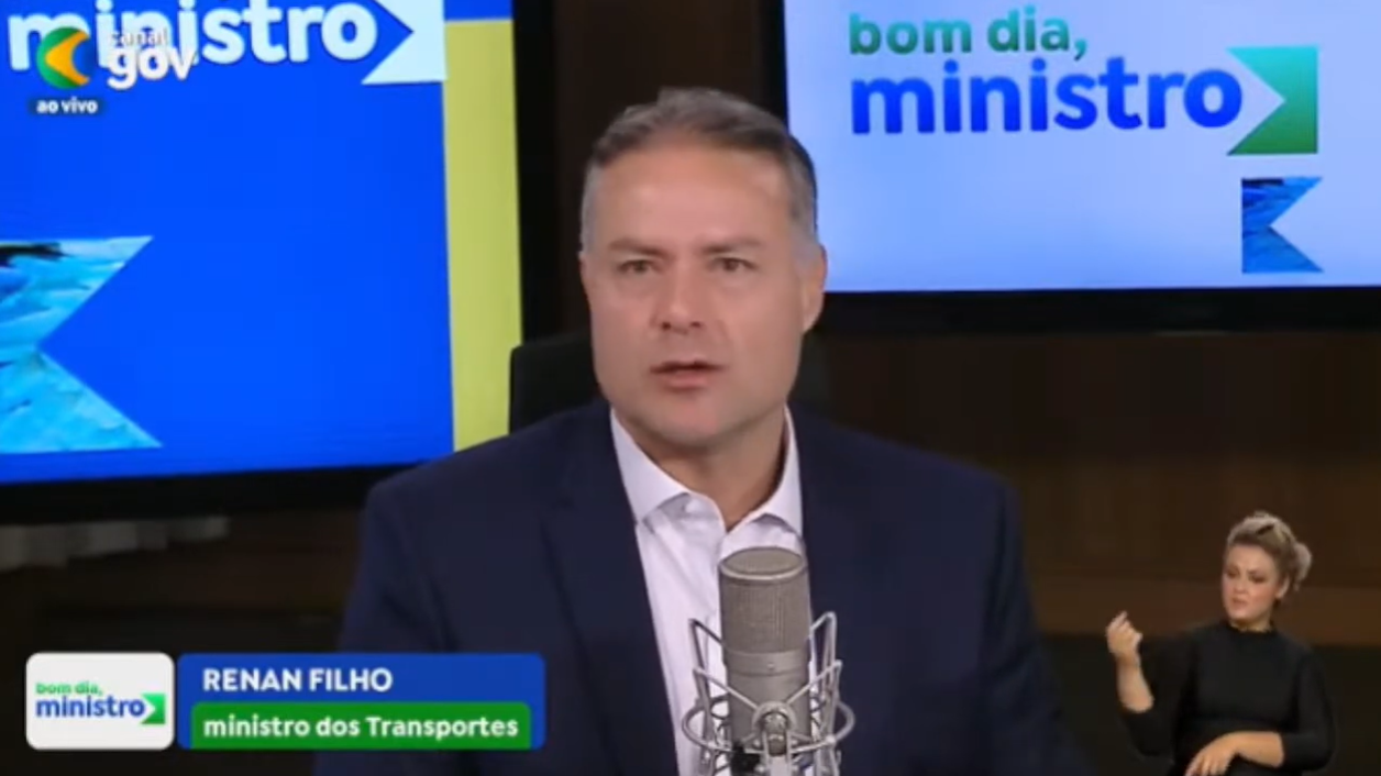 Aprovação do marco fiscal permite ampliar investimentos previstos para infraestrutura, diz Renan Filho