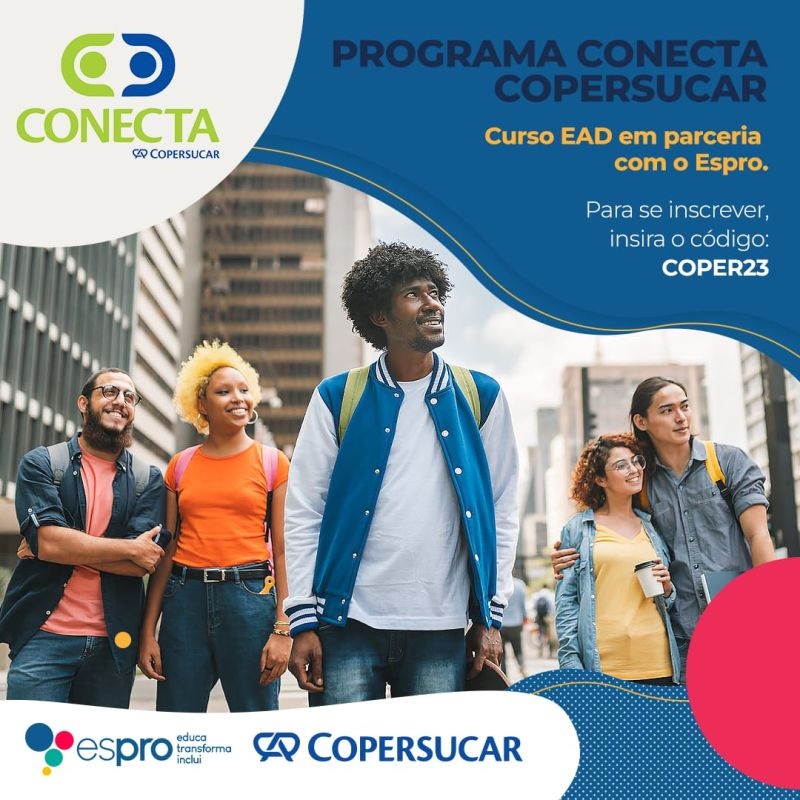 As inscrições para a segunda turma do Programa Conecta Copersucar de 2023 já estão abertas