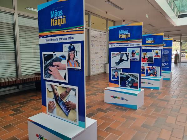 Mãos que fazem o Itaqui: campanha no Porto alerta para a segurança das mãos e dedos dos trabalhadores portuários