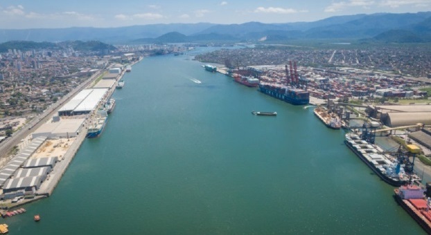 Obras de aprofundamento do Canal do Porto de Santos começam em 2024