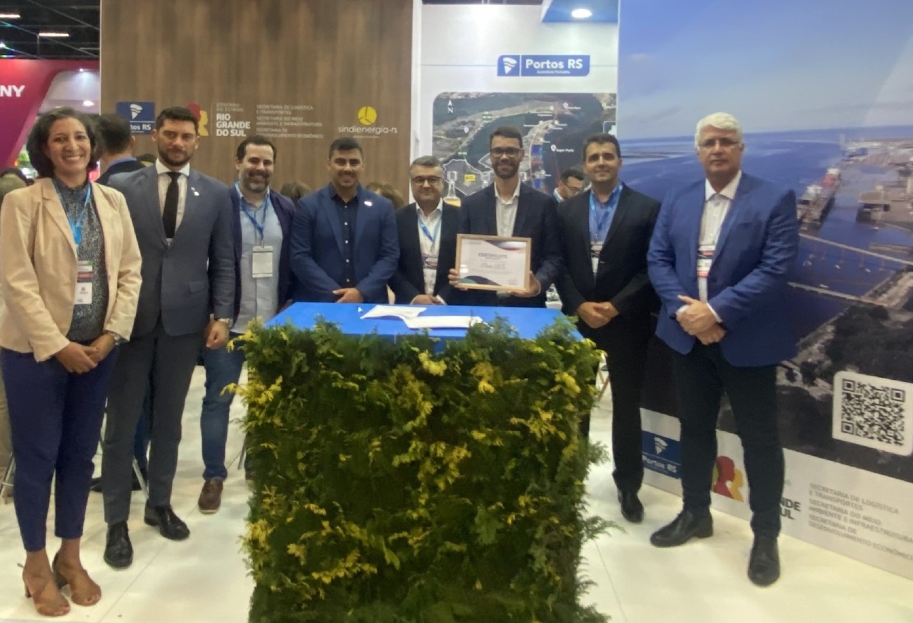 Portos RS usará tecnologia de startup israelense para monitorar leito marítimo