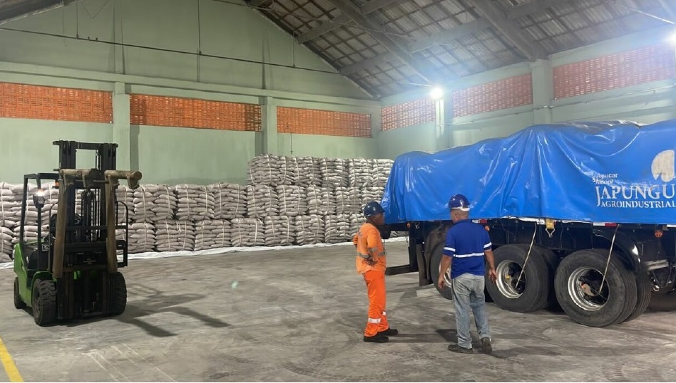 Porto de Cabedelo volta a exportar açúcar