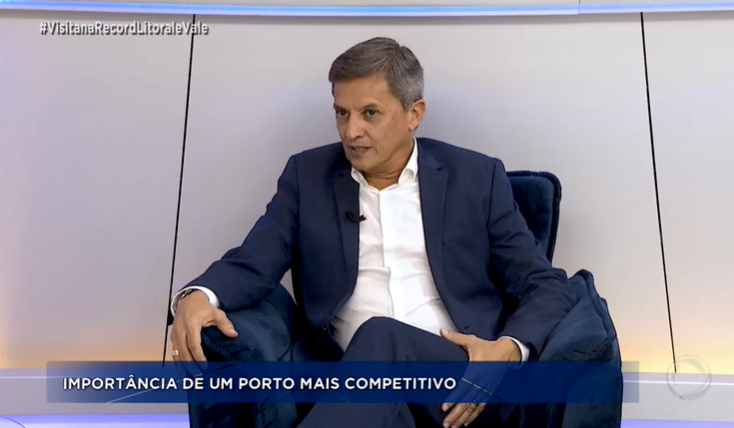 Visita na Record – Nosso convidado é diretor comercial e marketing da BTP