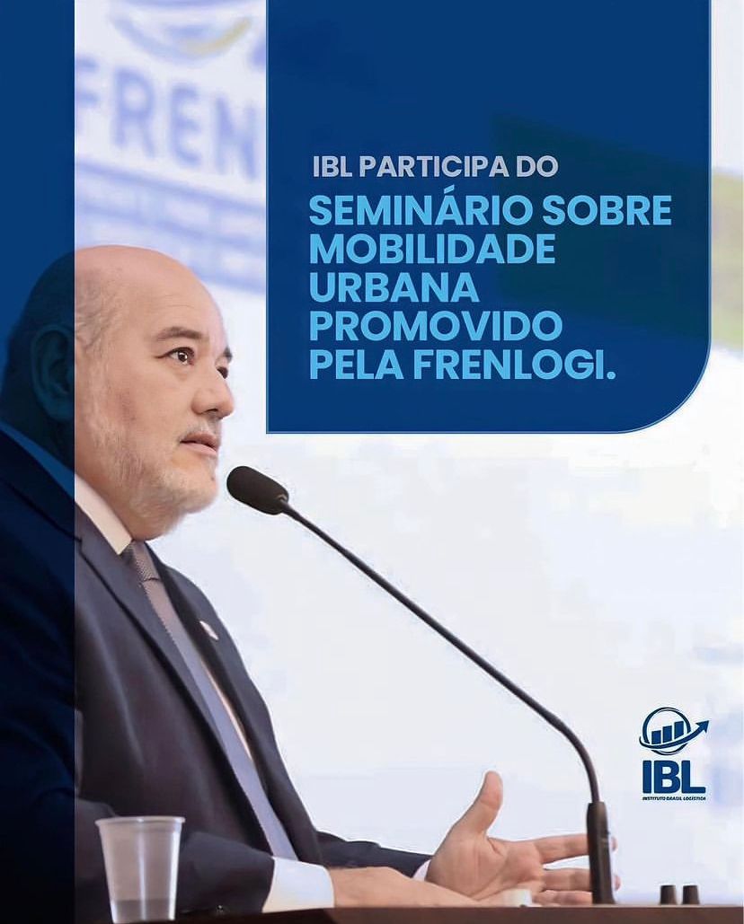 IBL contribui para o avanço da mobilidade urbana no Seminário Frenlogi