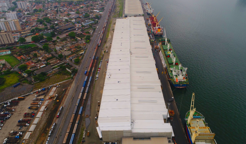Por: Eldorado – Novo terminal portuário amplia a competitividade da celulose