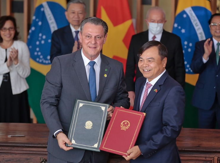 Acordo ampliará a cooperação agrícola entre Brasil e Vietnã