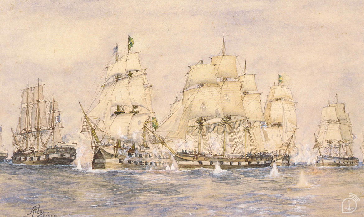 Conheça a atuação da Marinha no processo de Independência do Brasil