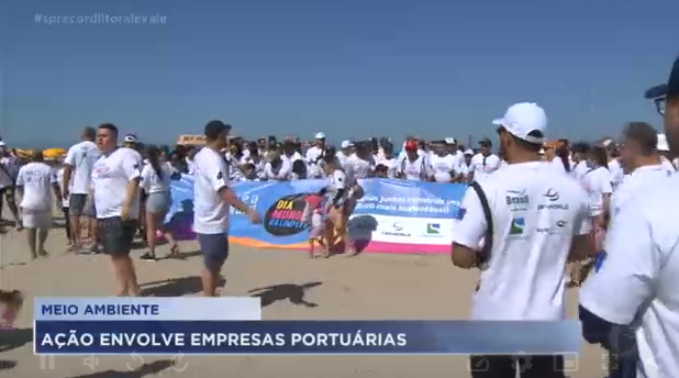 Dia mundial de limpeza das praias