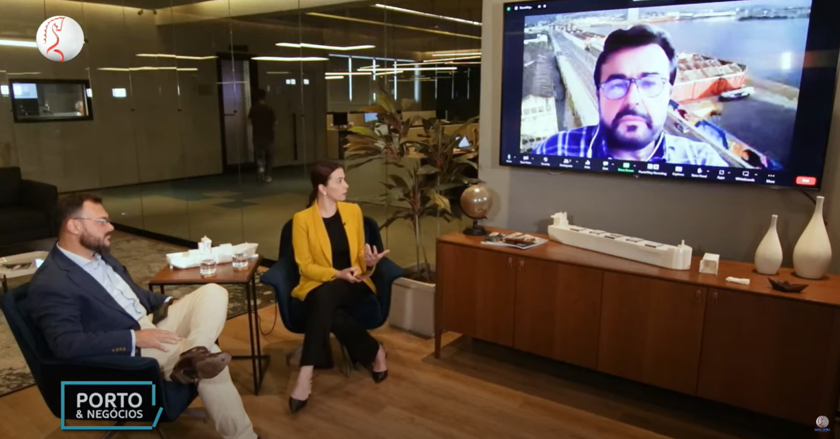 Porto & Negócios recebe o diretor-executivo do IBI – Instituto Brasileiro de Infraestrutura, Mario Povia